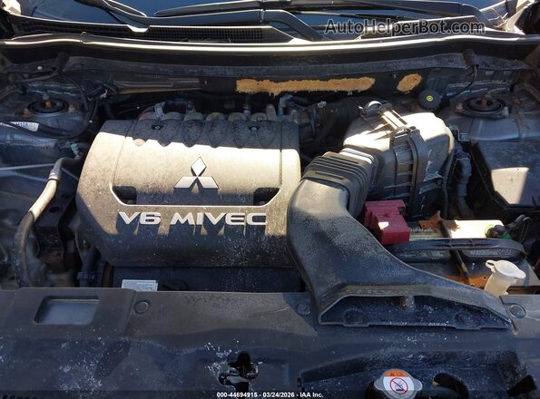 JA4JZ4AX0GZ025302 2016 MITSUBISHI OUTLANDER Серый Вид сзади
