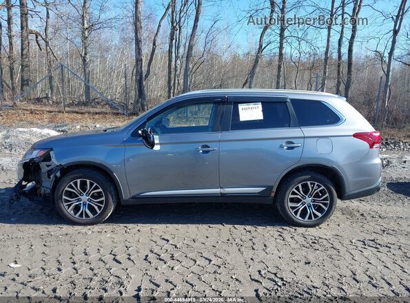 JA4JZ4AX0GZ025302 2016 MITSUBISHI OUTLANDER Серый Панорамный вид салона 360°