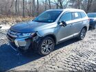 2016 Mitsubishi Outlander Gt Серый vin: JA4JZ4AX0GZ025302