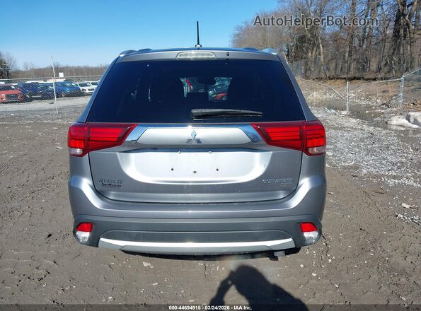 JA4JZ4AX0GZ025302 2016 MITSUBISHI OUTLANDER Серый 