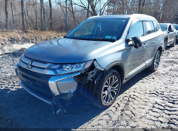 JA4JZ4AX0GZ025302 2016 MITSUBISHI OUTLANDER Серый Вид спереди
