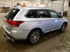 2017 Mitsubishi Outlander Gt Серебряный vin: JA4JZ4AX1HZ031871