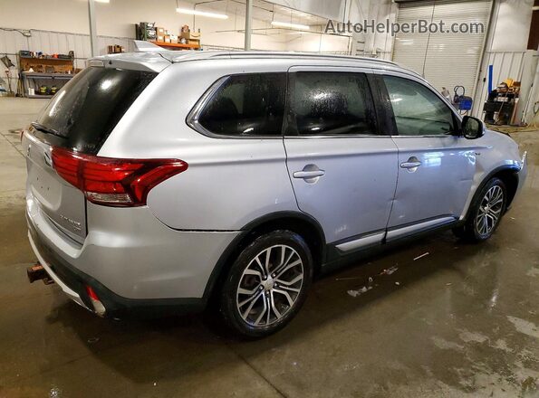 JA4JZ4AX1HZ031871 2017 MITSUBISHI OUTLANDER Серебряный Задняя правая четверть