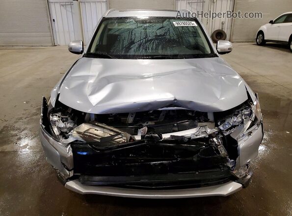 JA4JZ4AX1HZ031871 2017 MITSUBISHI OUTLANDER Серебряный Вид спереди