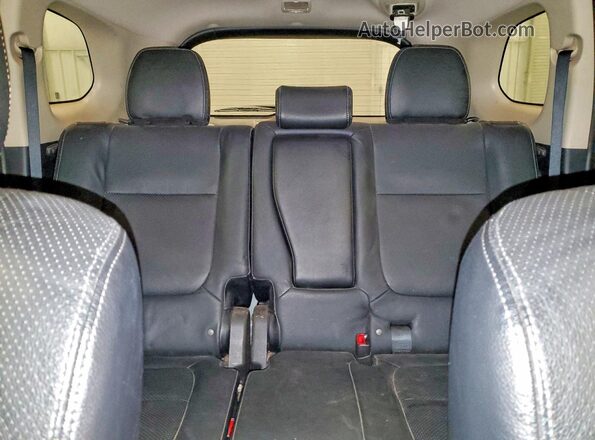 JA4JZ4AX1HZ031871 2017 MITSUBISHI OUTLANDER Серебряный Вид задних сидений
