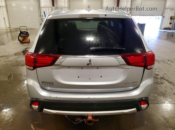 JA4JZ4AX1HZ031871 2017 MITSUBISHI OUTLANDER Серебряный Вид сзади