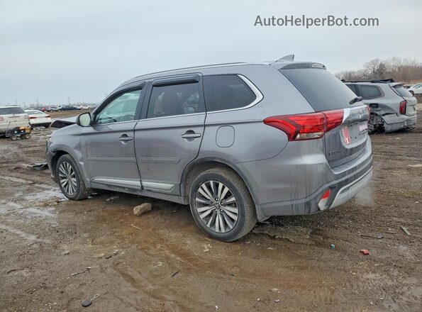 JA4JZ4AX4KJ000524 2019 MITSUBISHI OUTLANDER Gray Задня ліва чверть
