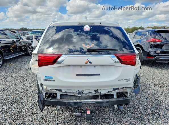 JA4JZ4AX5JZ035301 2018 MITSUBISHI OUTLANDER Белый Вид сзади