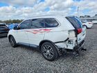 2018 Mitsubishi Outlander Gt Белый vin: JA4JZ4AX5JZ035301