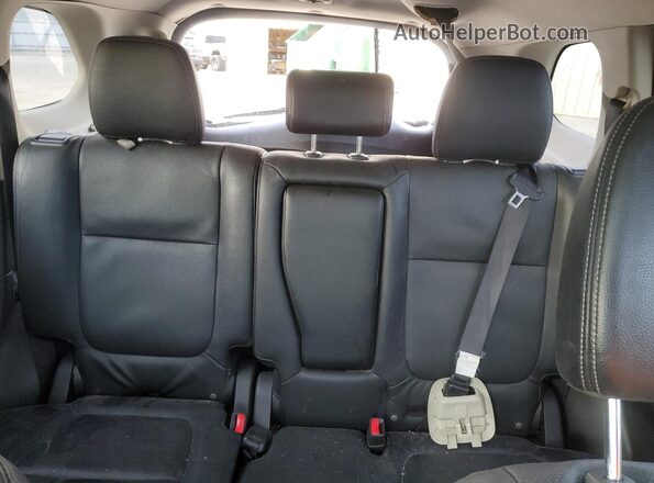JA4JZ4AX7GZ604593 2016 MITSUBISHI OUTLANDER Серебряный Вид задних сидений