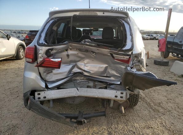 JA4JZ4AX7GZ604593 2016 MITSUBISHI OUTLANDER Серебряный Вид сзади