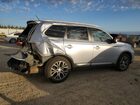2016 Mitsubishi Outlander Gt Серебряный vin: JA4JZ4AX7GZ604593