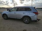 2016 Mitsubishi Outlander Gt Серебряный vin: JA4JZ4AX7GZ604593