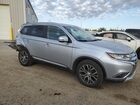 2016 Mitsubishi Outlander Gt Серебряный vin: JA4JZ4AX7GZ604593