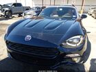 2018 Fiat 124 Spider Lusso Dark Blue vin: JC1NFAEK0J0137569 2018 Fiat 124 Spider Lusso Dark Blue vin: JC1NFAEK0J0137569