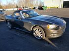 2017 Fiat 124 Spider Classica Gray vin: JC1NFAEK1H0103750