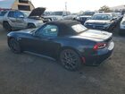 2017 Fiat 124 Spider Classica Черный vin: JC1NFAEK2H0130276