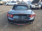 2017 Fiat 124 Spider Classica Черный vin: JC1NFAEK2H0130276