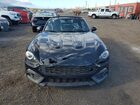 2017 Fiat 124 Spider Classica Черный vin: JC1NFAEK2H0130276