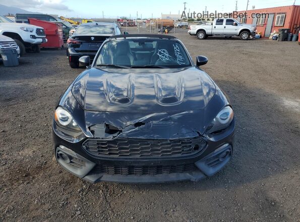 JC1NFAEK2H0130276 2017 FIAT 124 Черный Вид спереди