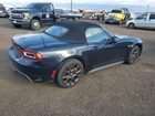 2017 Fiat 124 Spider Classica Черный vin: JC1NFAEK2H0130276