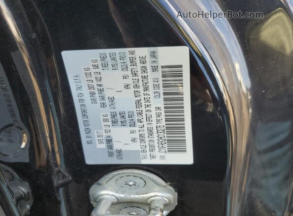 JC1NFAEK2H0130276 2017 FIAT 124 Черный Вид наклейки с VIN-кодом