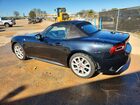 2018 Fiat 124 Spider Classica Черный vin: JC1NFAEK2J0133992
