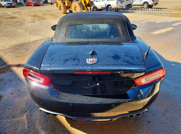 JC1NFAEK2J0133992 2018 FIAT 124 Черный Вид сзади