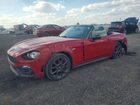 2017 Fiat 124 Spider Classica Red vin: JC1NFAEK4H0125774
