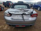 2017 Fiat 124 Spider Classica Серебряный vin: JC1NFAEK6H0103386