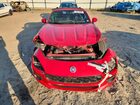 2017 Fiat 124 Spider Classica Красный vin: JC1NFAEK9H0122868