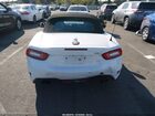 2018 Fiat 124 Spider Abarth Белый vin: JC1NFAEK9J0138980
