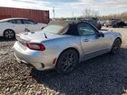 2019 Fiat 124 Spider Classica Silver vin: JC1NFAEK9K0140942