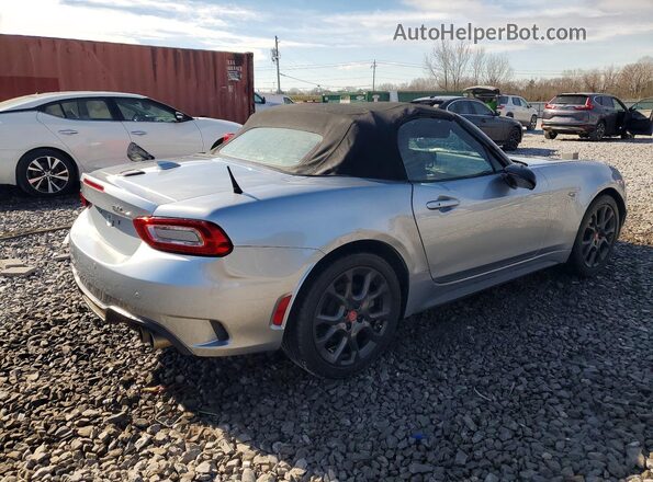JC1NFAEK9K0140942 2019 FIAT 124 Silver Tył prawy