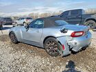 2019 Fiat 124 Spider Classica Silver vin: JC1NFAEK9K0140942