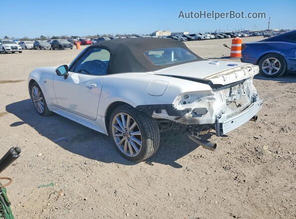 JC1NFAEK9K0141427 2019 FIAT 124 Белый Задняя левая четверть
