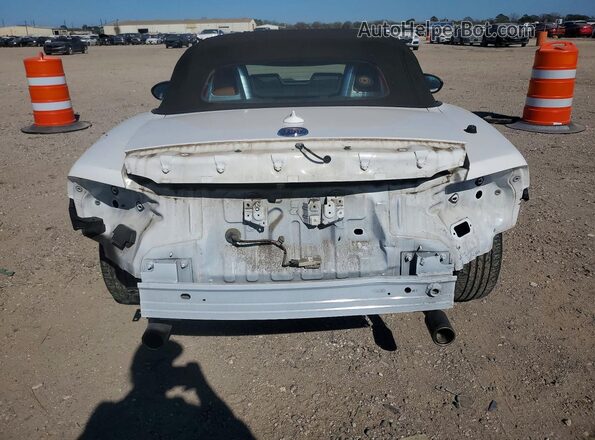 JC1NFAEK9K0141427 2019 FIAT 124 Белый Вид сзади
