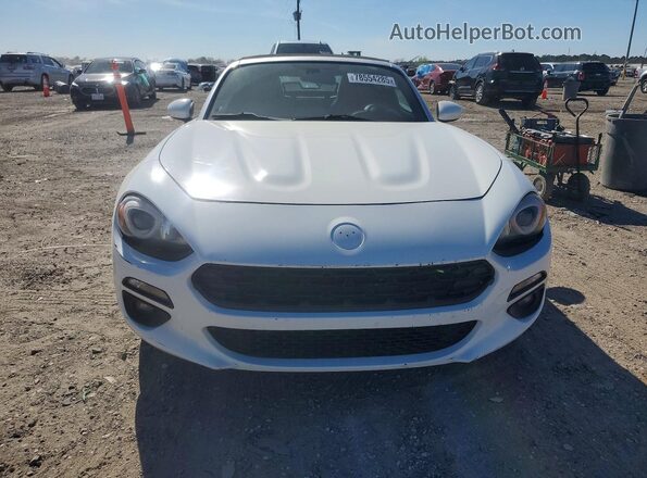 JC1NFAEK9K0141427 2019 FIAT 124 Белый Вид спереди