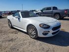 2019 Fiat 124 Spider Classica Белый vin: JC1NFAEK9K0141427