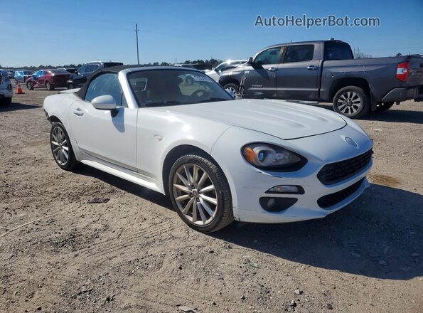 JC1NFAEK9K0141427 2019 FIAT 124 Белый Передняя правая четверть