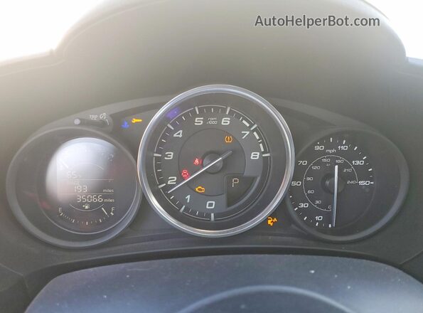 JC1NFAEK9K0141427 2019 FIAT 124 Белый Вид щитка приборов