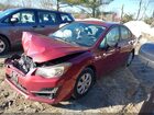2016 Subaru Impreza 2.0i Красный vin: JF1GJAA60GH003227