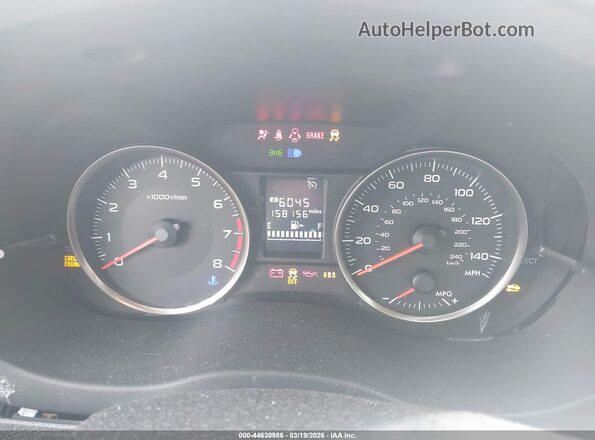 JF1GJAA67GG016885 2016 SUBARU IMPREZA Серебряный Вид задних сидений