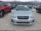 2016 Subaru Impreza 2.0i Premium Light Blue vin: JF1GJAB64GH002919