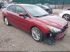 2016 Subaru Impreza 2.0i Premium Red vin: JF1GJAF64GH007693