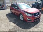 2016 Subaru Impreza 2.0i Burgundy vin: JF1GPAA60G8273167