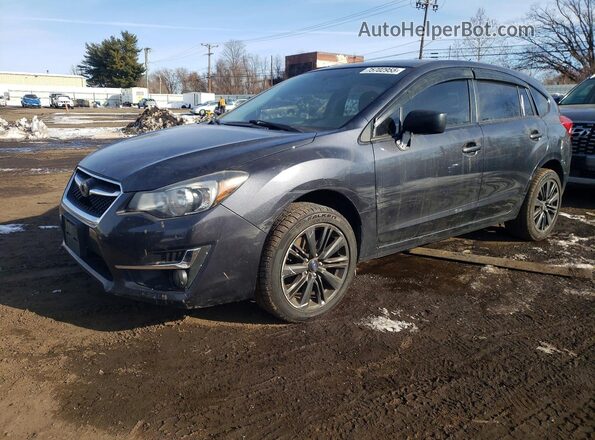 JF1GPAA61G9244464 2016 SUBARU IMPREZA Угольный Передняя левая четверть