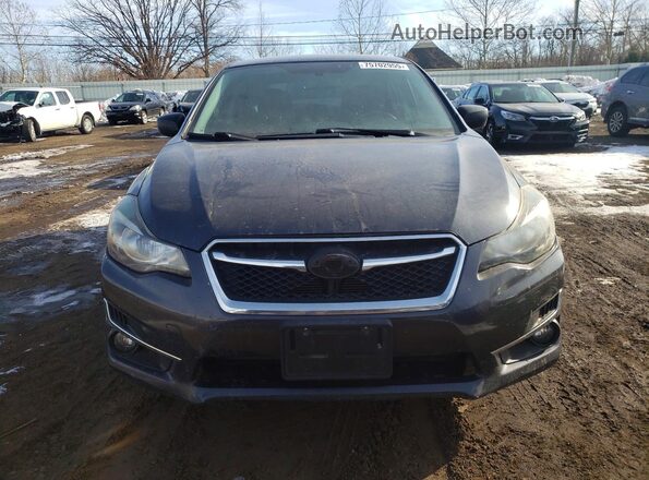 JF1GPAA61G9244464 2016 SUBARU IMPREZA Угольный Вид спереди