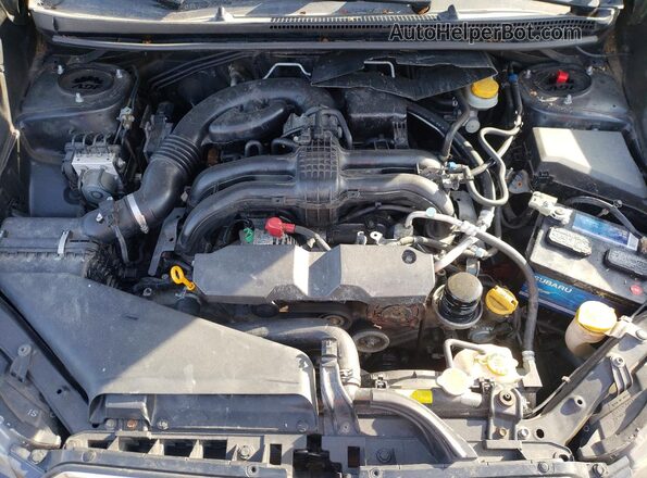 JF1GPAA61G9244464 2016 SUBARU IMPREZA Угольный Вид задней части салона