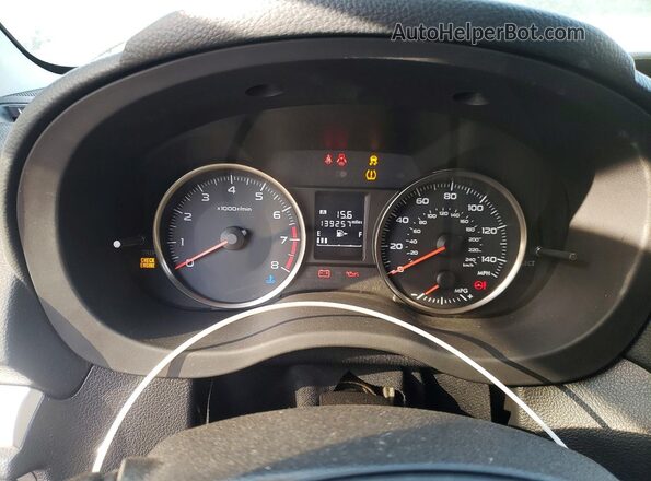 JF1GPAA61G9244464 2016 SUBARU IMPREZA Угольный Вид щитка приборов